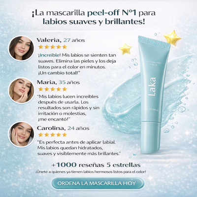 Laka - Mascarilla de Labios Renovadora