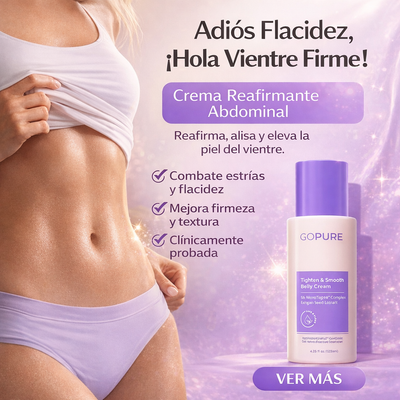 Tighten & Smooth Belly Cream - Crema Reafirmante
