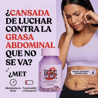 Activa tu metabolismo y transforma tu figura con Lemme Burn.