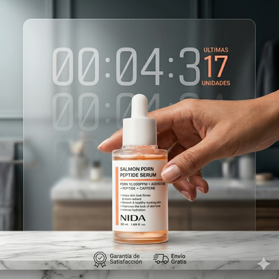 Renueva tu Piel: NIDA Salmon PDRN Peptide Serum para Firmeza y Luminosidad