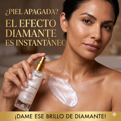 Truly Diamond Baby Firm & Illuminate Treatment Body Serum: El Lujo de una Piel Firme, Joven y Luminosa.