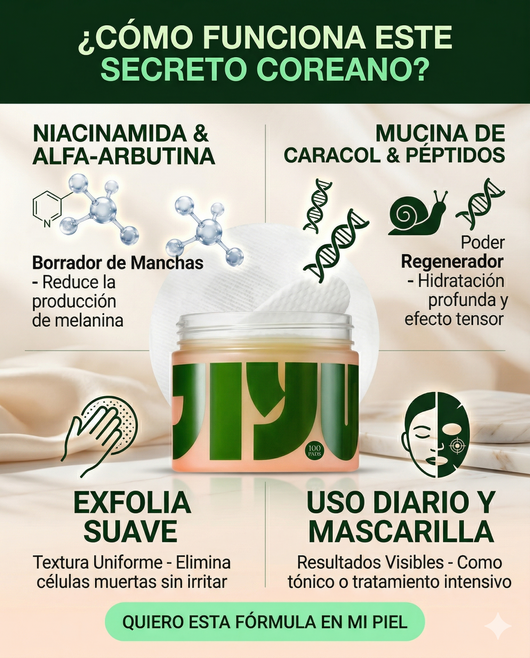 ✨ Pads Koreanos Anti-Manchas – Piel Lisa y Radiante 💖