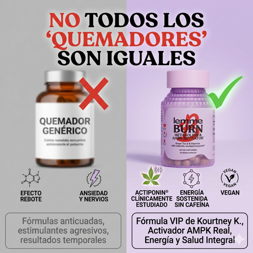 Activa tu metabolismo y transforma tu figura con Lemme Burn.