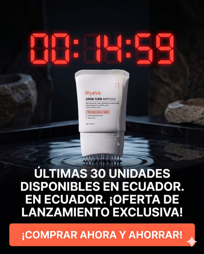 Dile adiós a la caída: El secreto coreano Lilyeve Grow:Turn Ampoule para un cabello más fuerte.