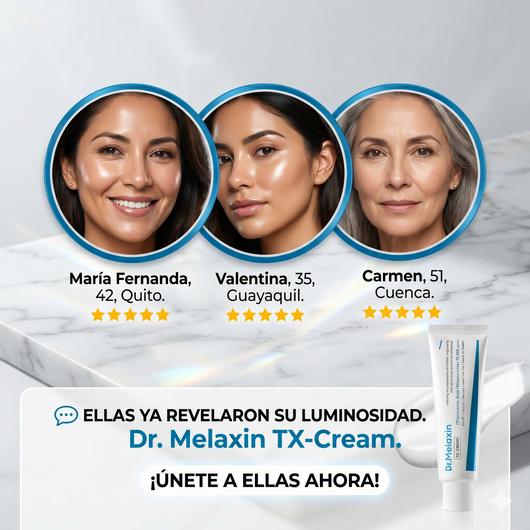 Despídete de las Manchas Oscuras: Revela una Piel Luminosa y Uniforme con Dr. Melaxin