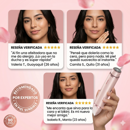 Piel suave y sin irritación: Tu solución 2 en 1 definitiva