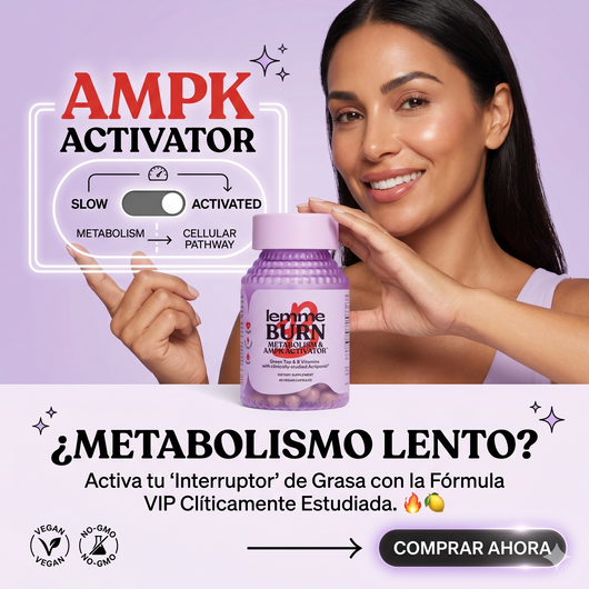 Activa tu metabolismo y transforma tu figura con Lemme Burn.