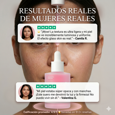 El Secreto Coreano Antiedad: Conoce el Medicube Ultra Light PDRN Pink Peptide Serum