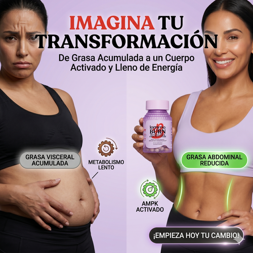 Activa tu metabolismo y transforma tu figura con Lemme Burn.