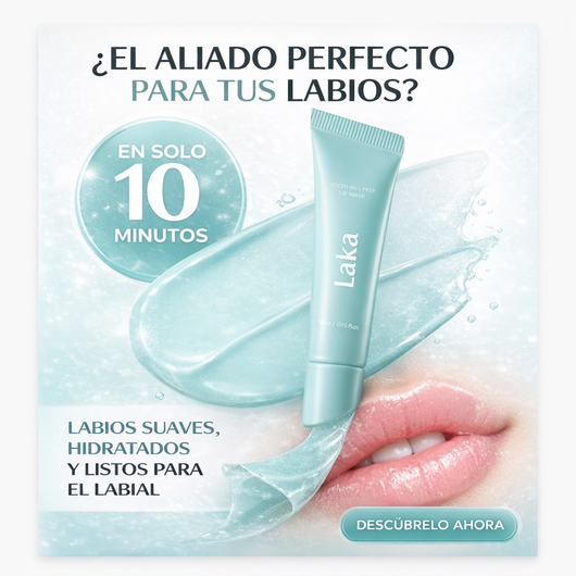 Laka - Mascarilla de Labios Renovadora