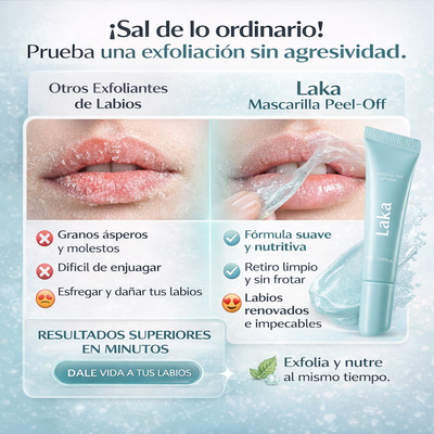 Laka - Mascarilla de Labios Renovadora