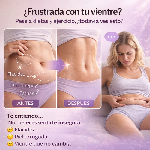 Tighten & Smooth Belly Cream - Crema Reafirmante