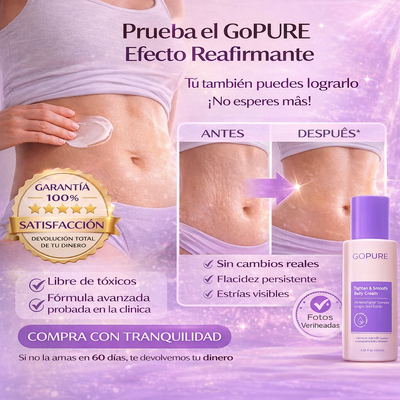 Tighten & Smooth Belly Cream - Crema Reafirmante